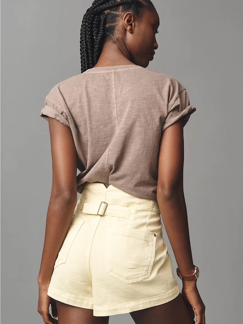 Anthropologie Pilcro The Kit Regenerative Cotton Shorts
Size 28 - Picture 5 of 17